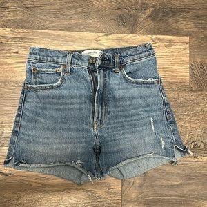 Abercrombie size 26 jean shorts